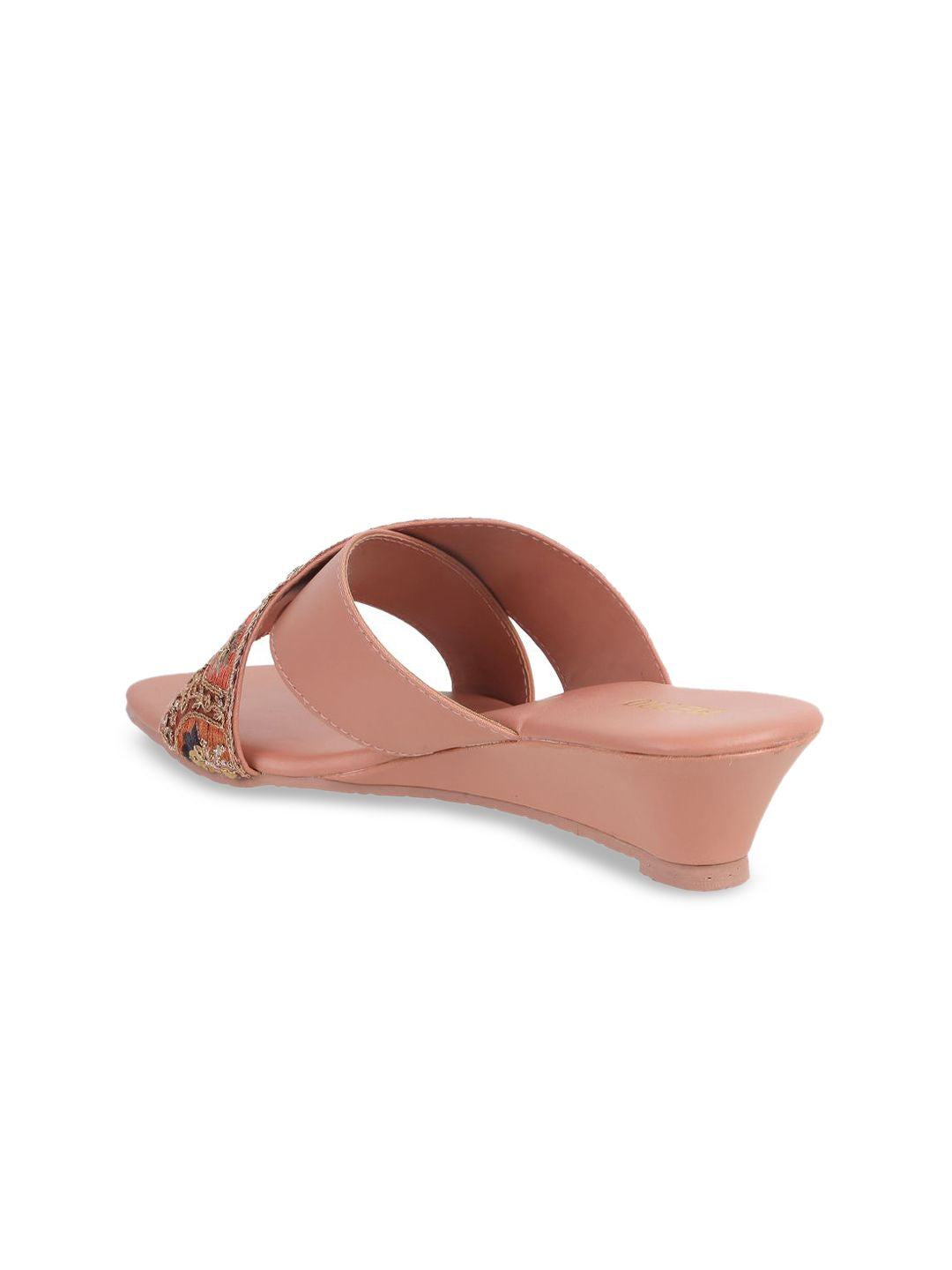 Metro Embellished Block Pumps