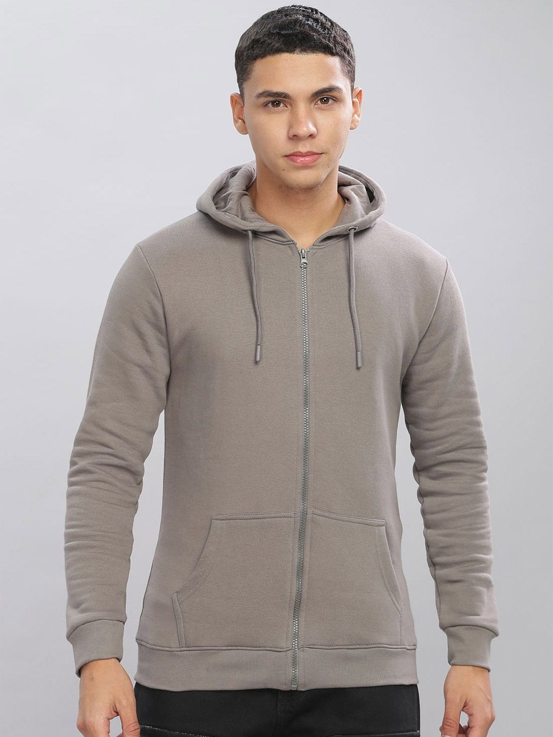 ADRO Men Long Sleeeves Hooded Sweatshirt