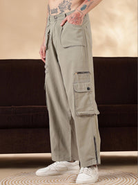 Eszett Men Easy Wash Cargos Seluar