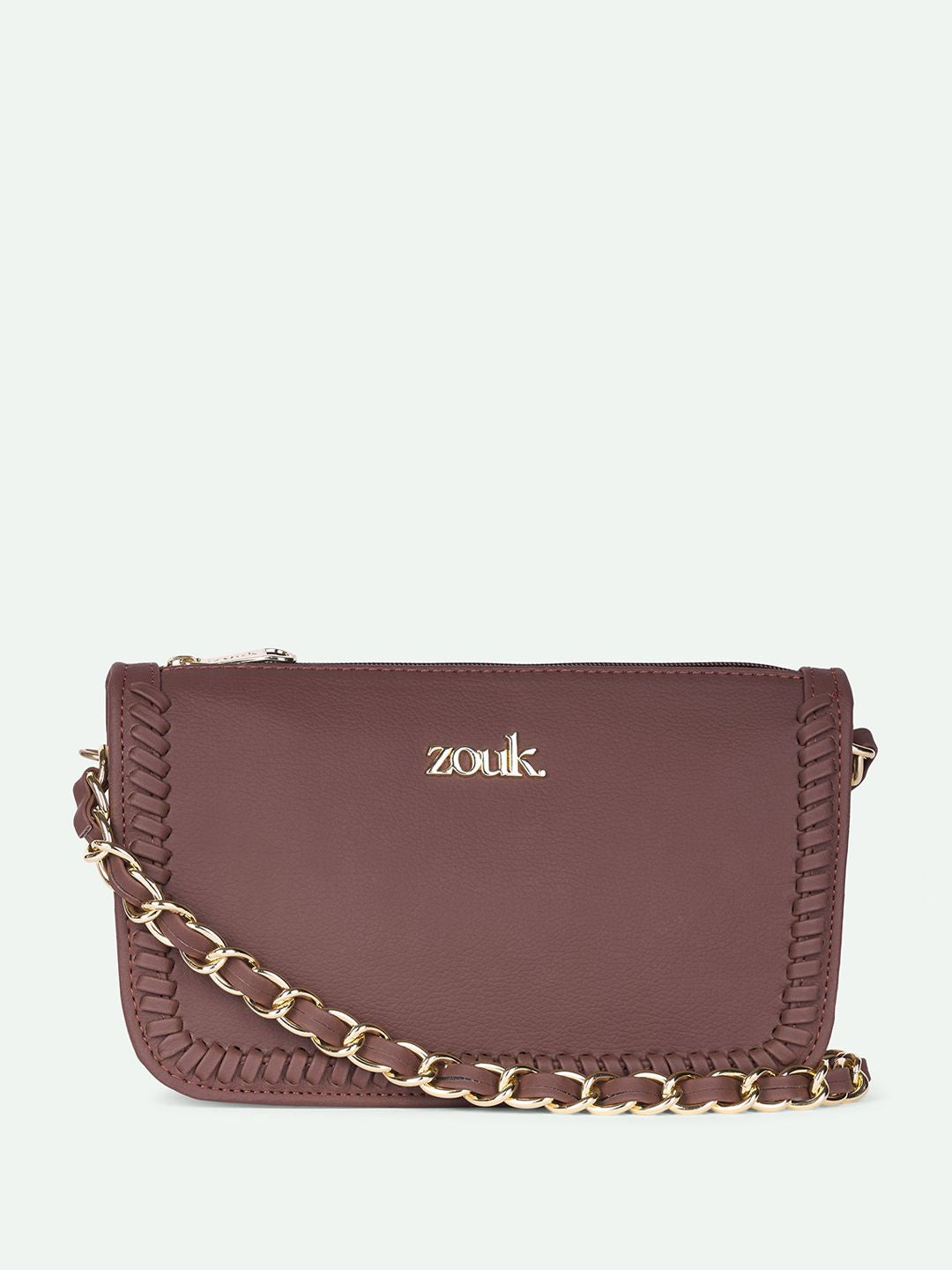 ZOUK Women Textured Sling Bag