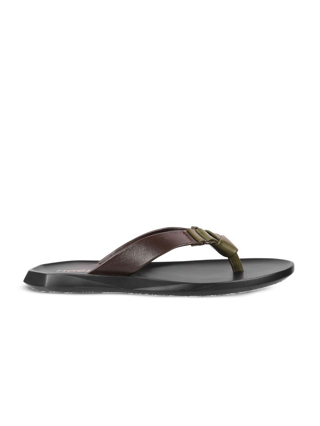 Mochi Men Leather Comfort Sandals