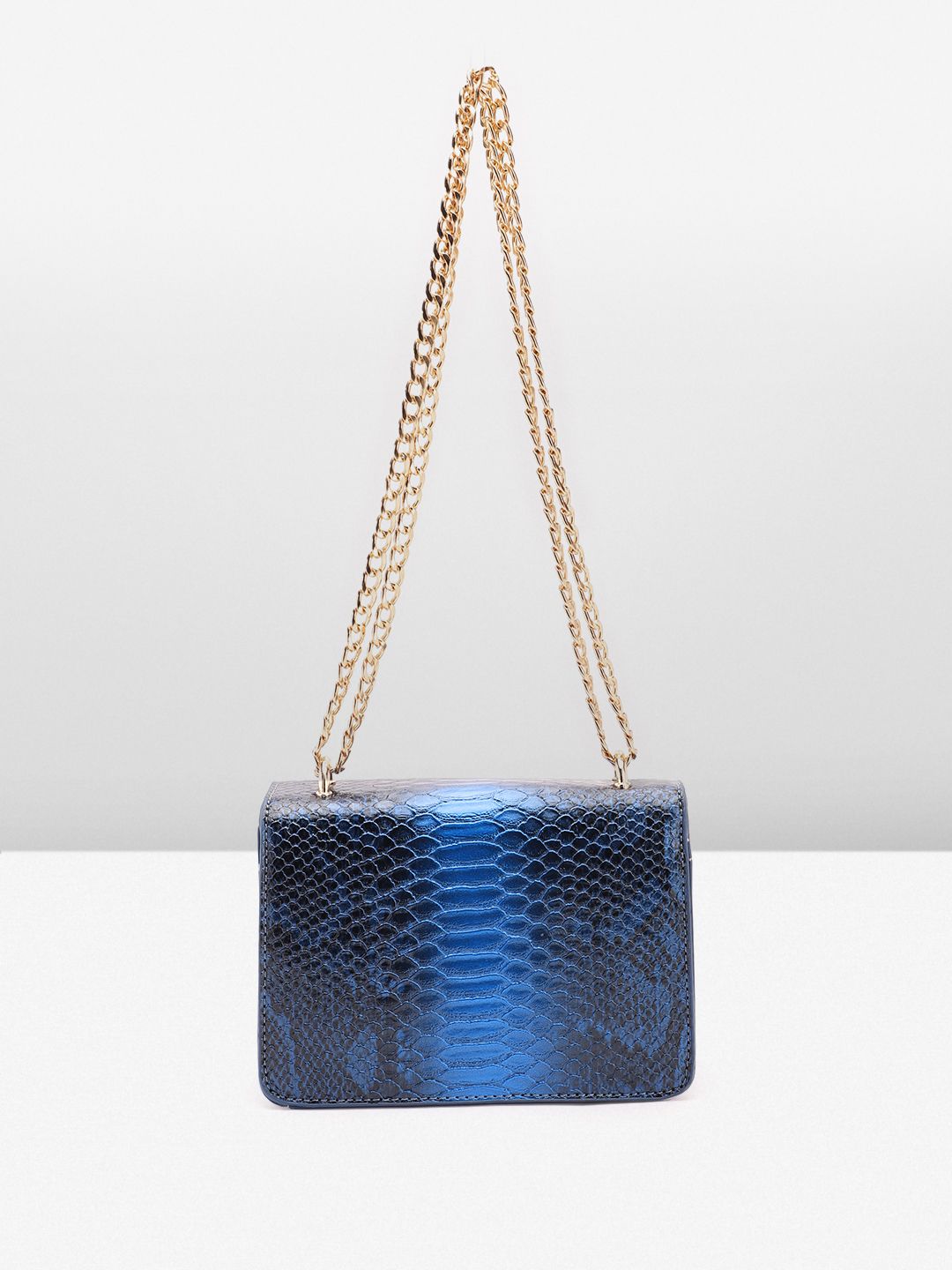 Lino Perros Textured Structured Shoulder Bag