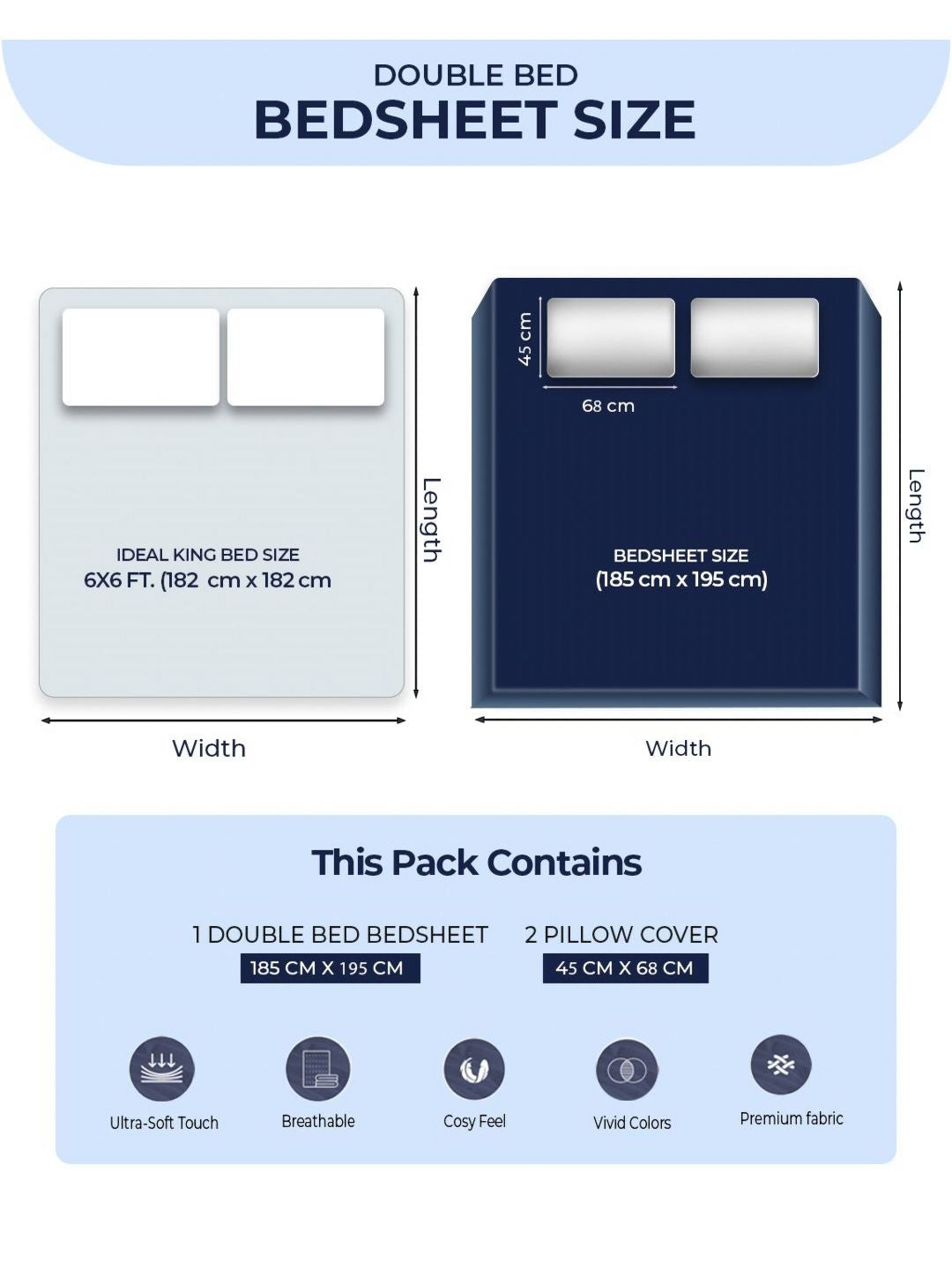 Monte Carlo Magenta & Bronze-Toned Floral Printed 144 TC King Bedsheet Set 1.85 m x 1.95 m