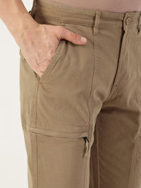 Thomas Scott Men Cotton Mid-Rise Regular Fit Trousers