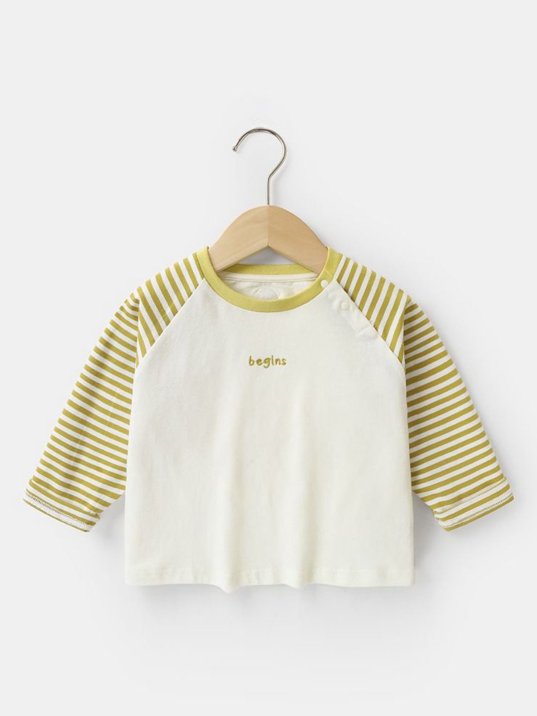 YK Kids Striped T-shirt