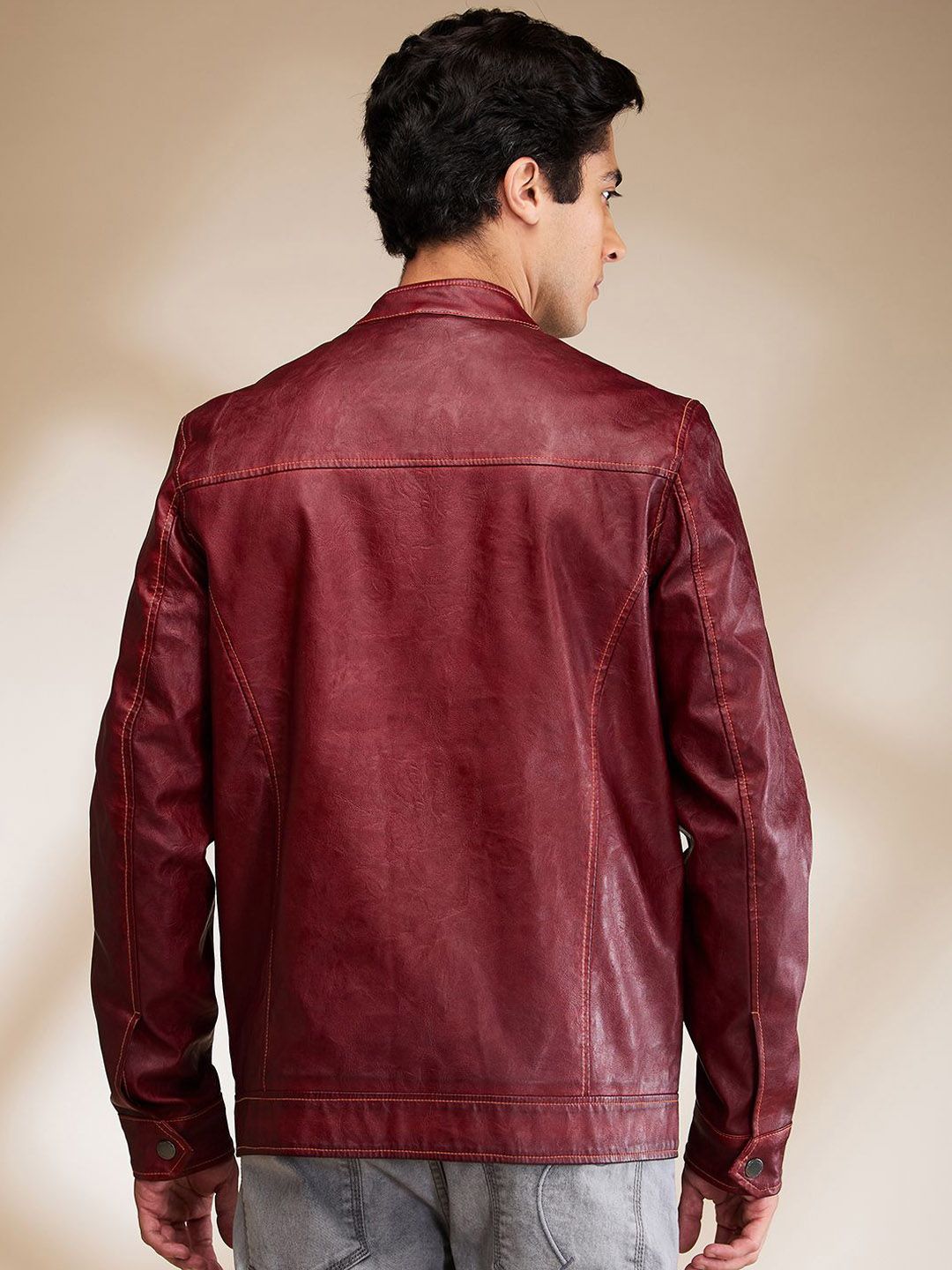 Being Human Men Biker Jacket