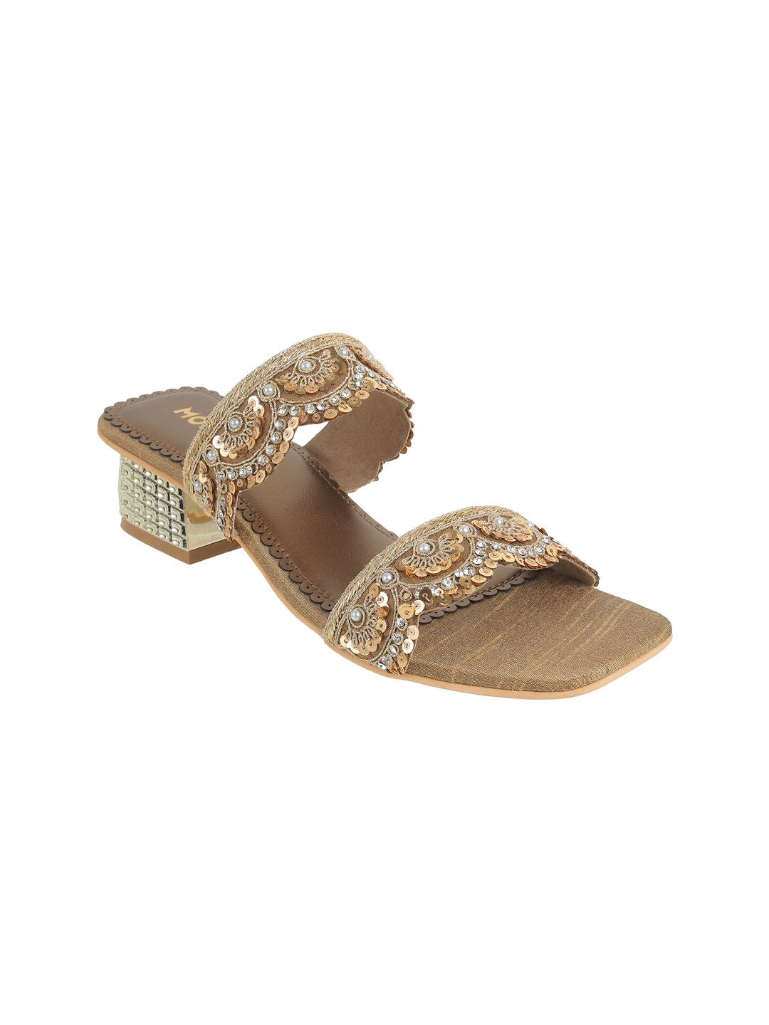 Mochi Block Sandals