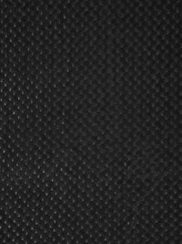 KLOTTHE Black Abstract 300TC Woollen Single Bedsheet & 1 Pillow Cover