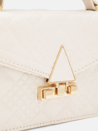 DressBerry Quilted Satchel