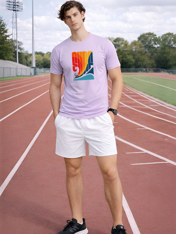 ADRO Men Printed T-shirt