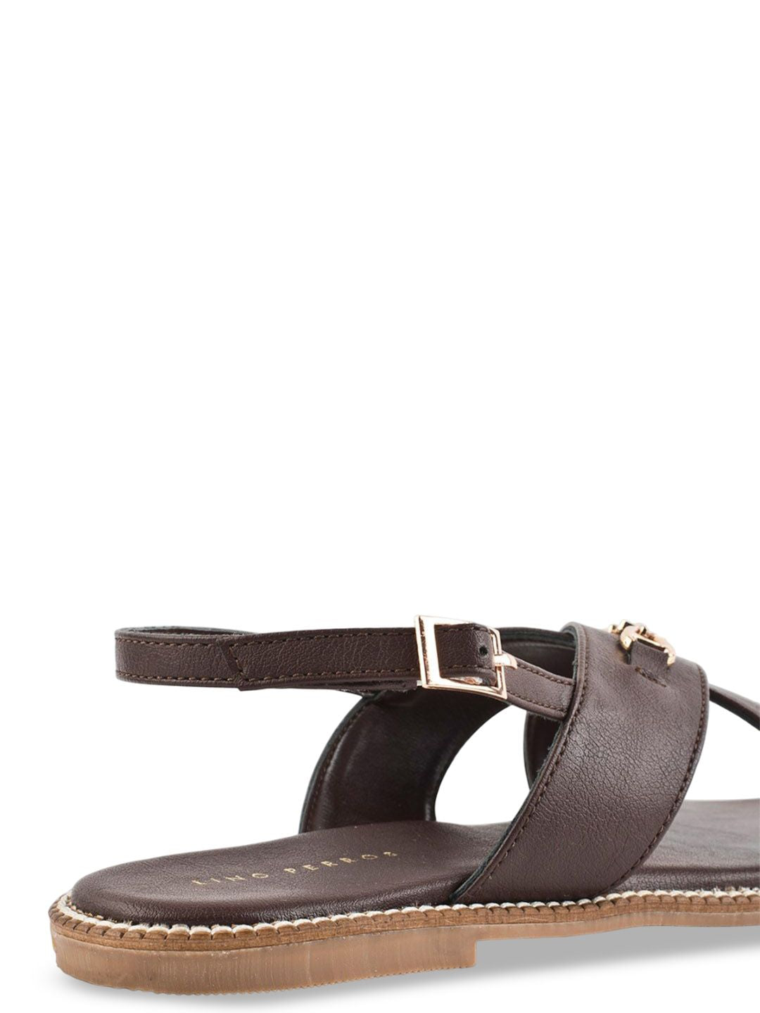 Lino Perros Women Open Toe Flats