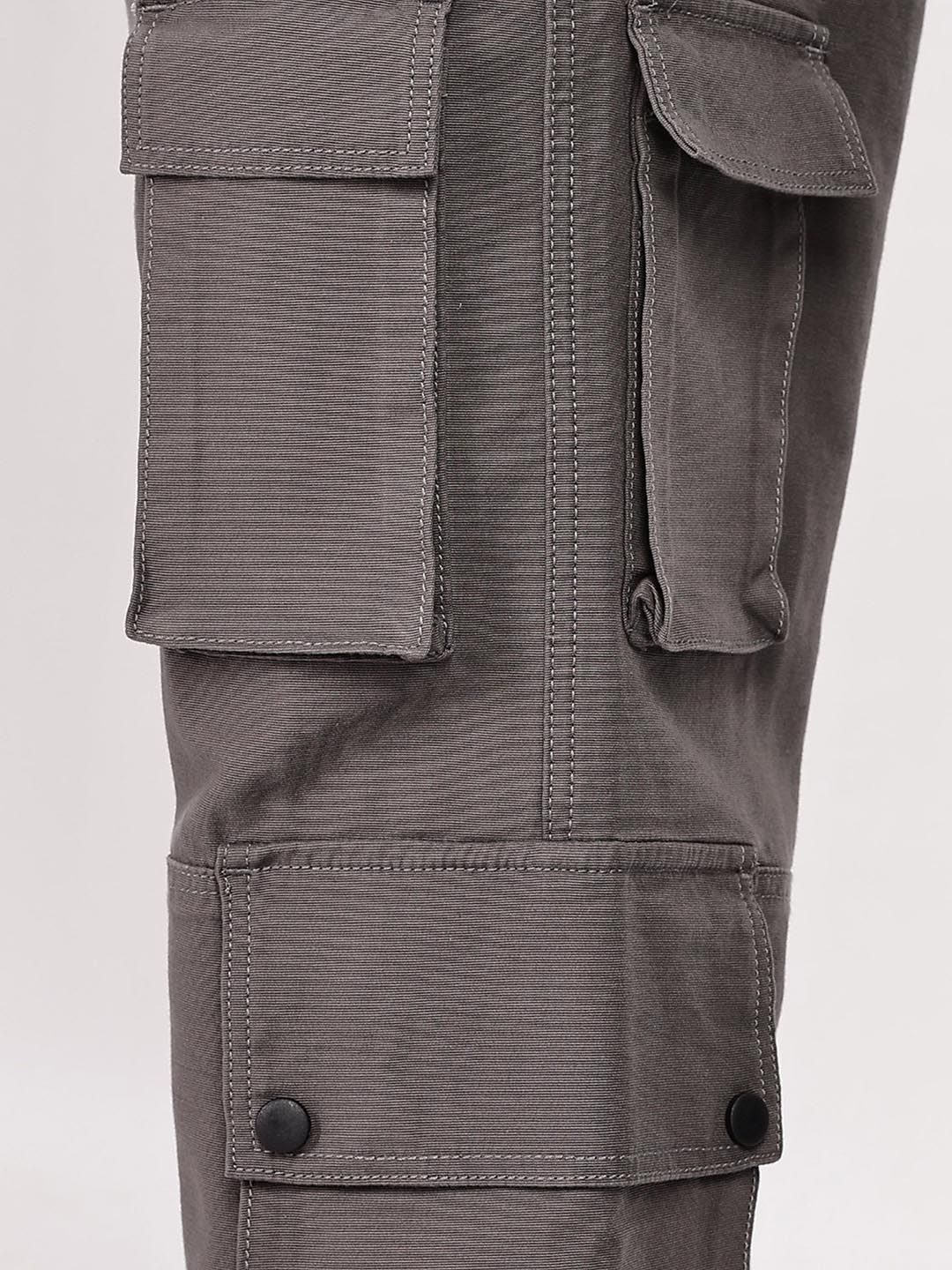 Eszett Seluar Kapas Cargos Regular Fit Mid-Rise Lelaki