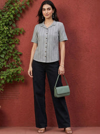 Mamicha Striped Top