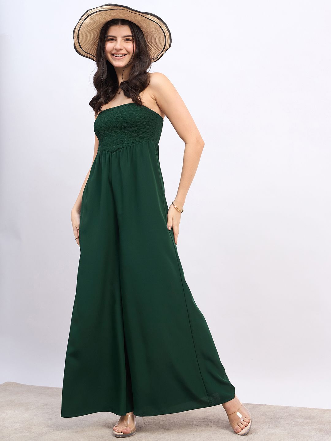 Berrylush Off-Shoulder Basic Jumpsuit