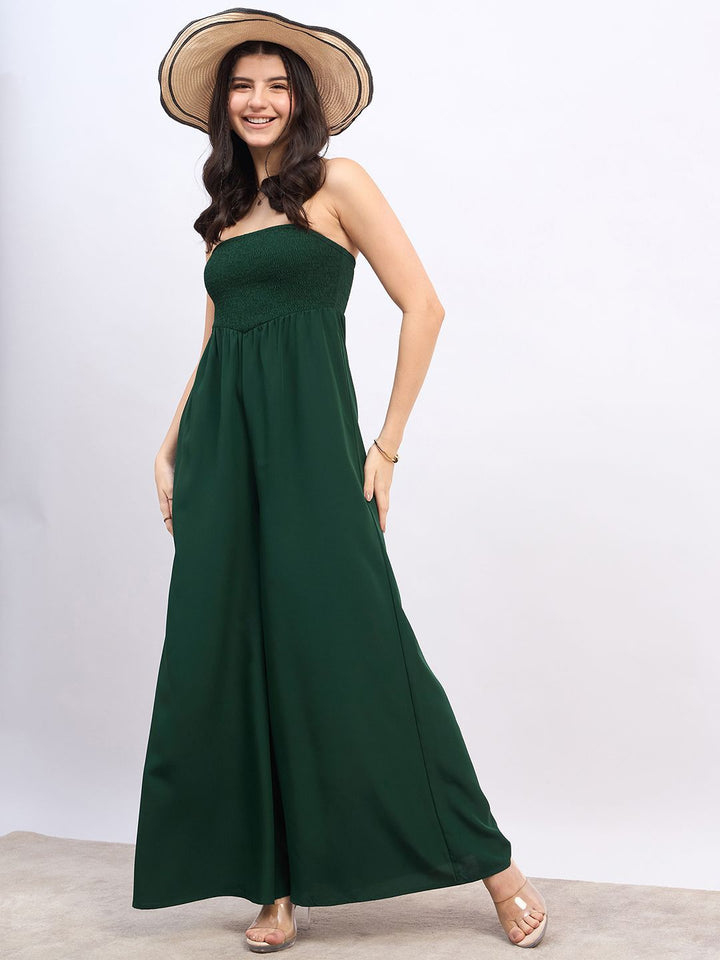 Berrylush Off-Shoulder Basic Jumpsuit