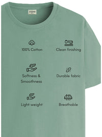 ADRO Men Printed T-shirt