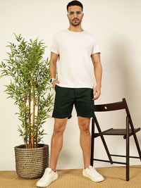 Thomas Scott Men Solid Regular Fit Outdoor Shorts