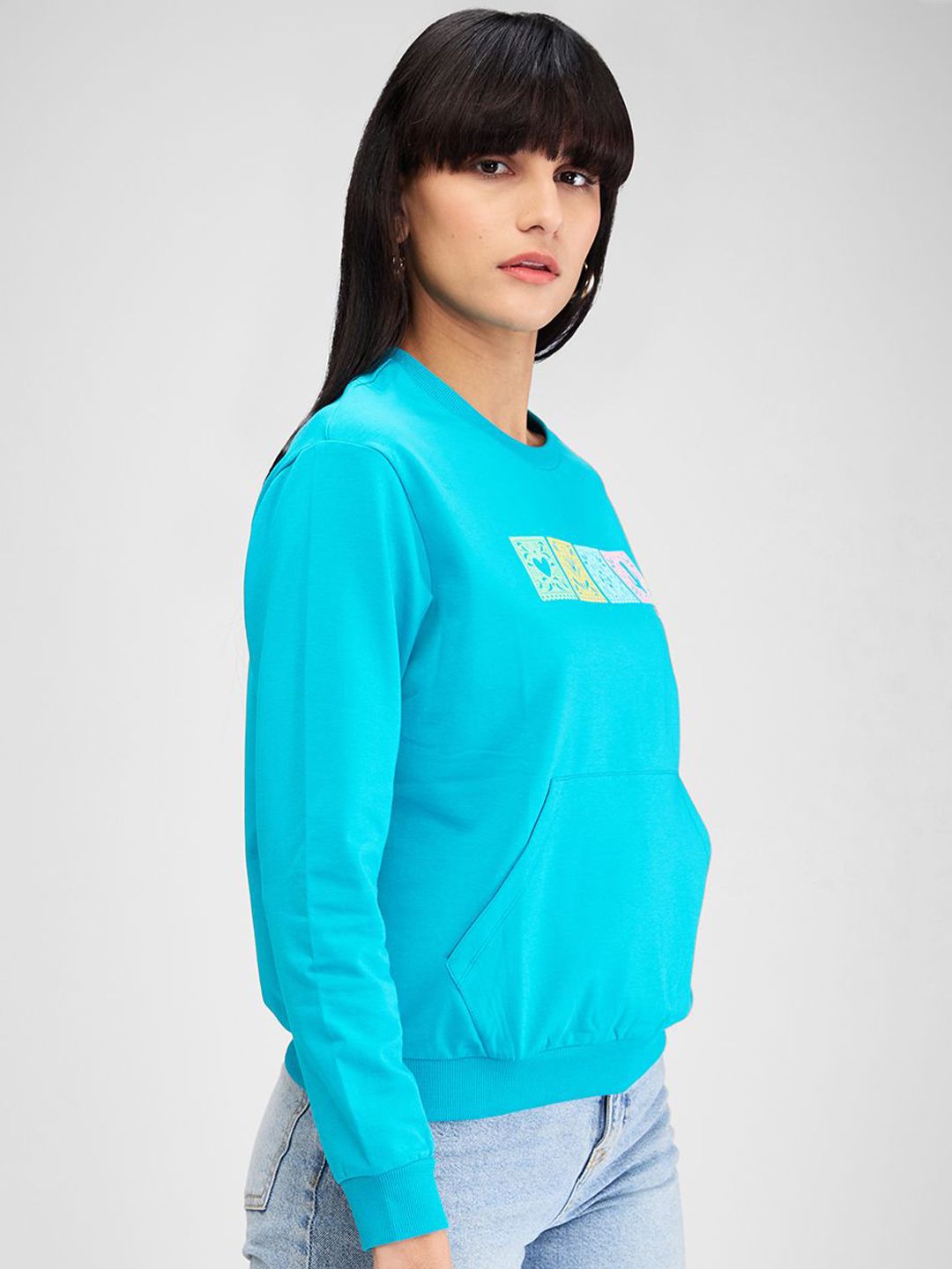 Sweatshirt Wanita Spykar