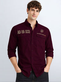 ADRO Men Standard Printed Casual Shirt