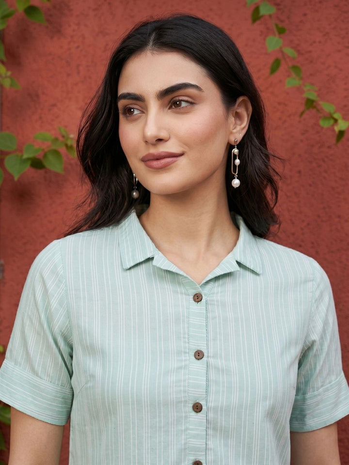 Mamicha Striped Top