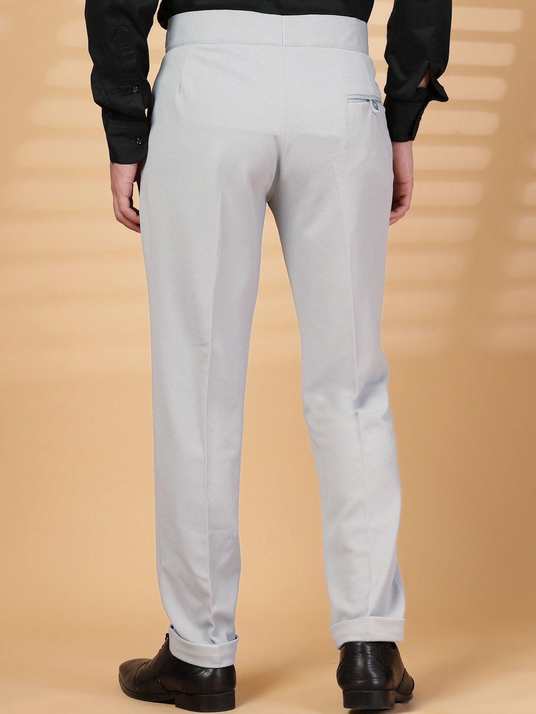 Seluar Formal Formal Lycra Kelabu KLOTTHE Lelaki