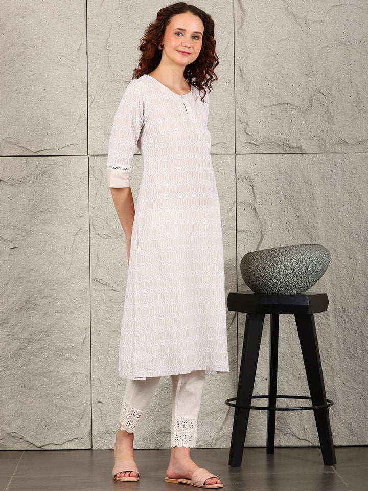 W Women Printed Kurta