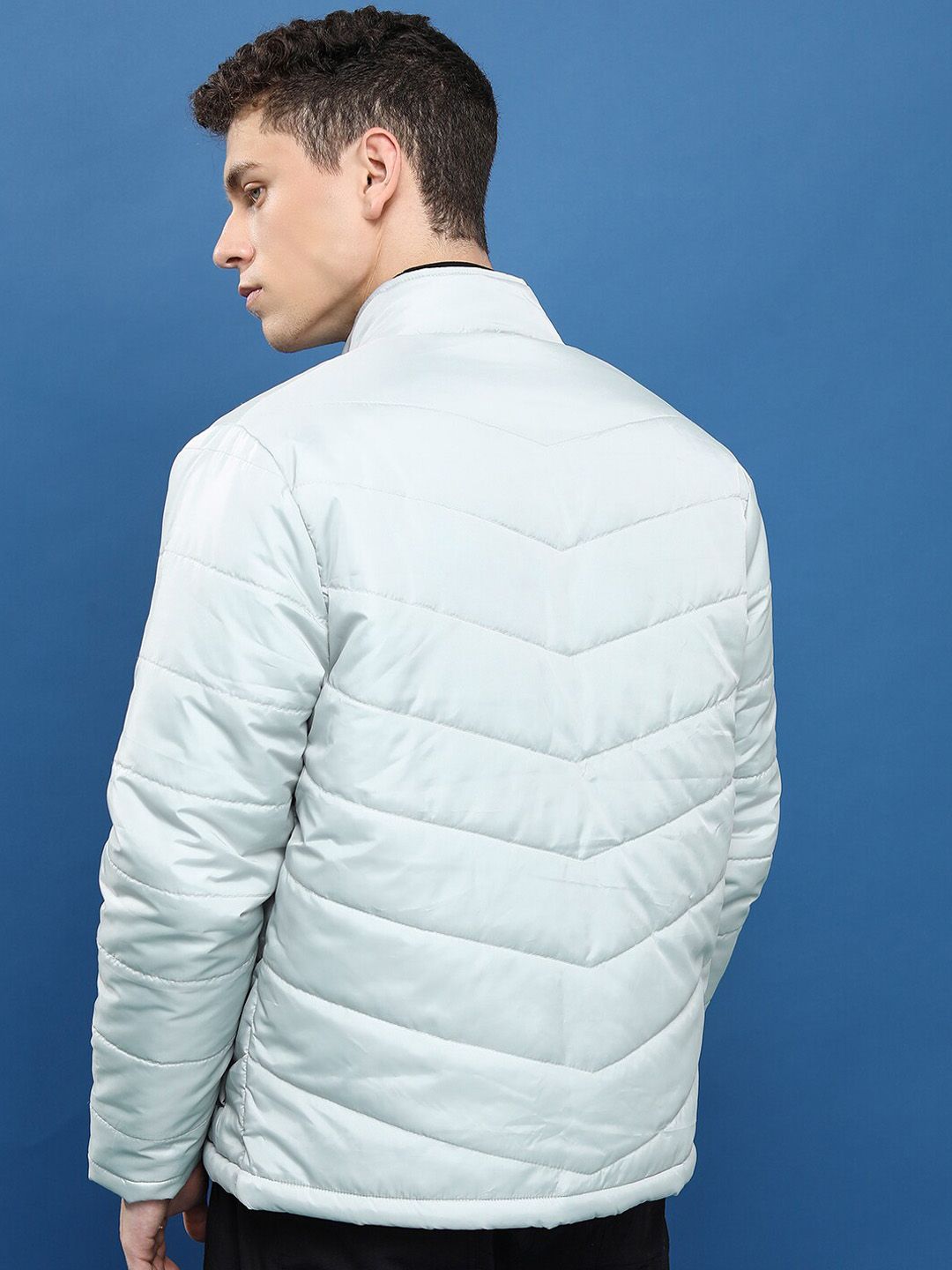 HIGHLANDER Stand Collar Padded Jacket