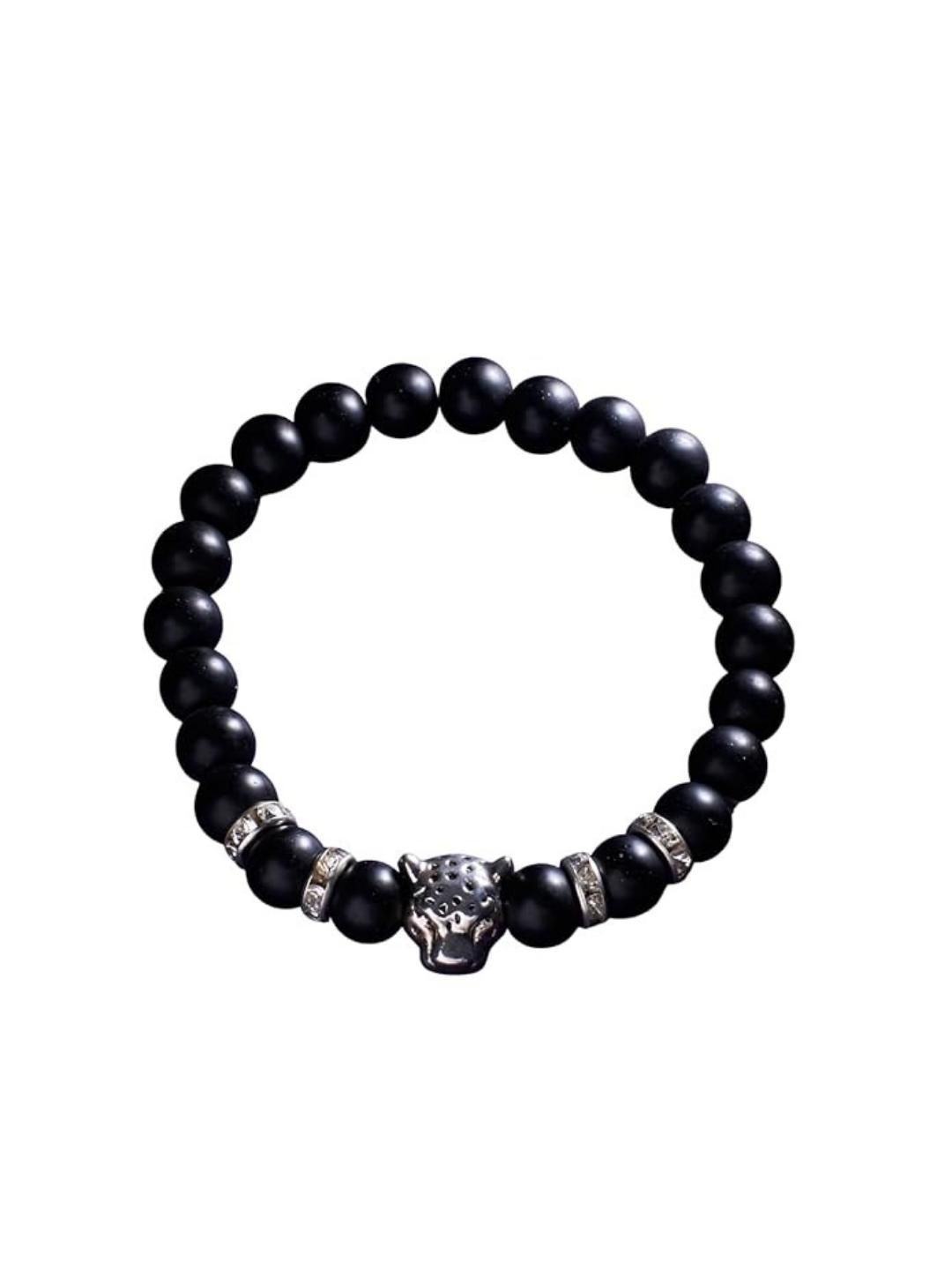 Gelang Singa Stainless Steel Lion Stainless Manik