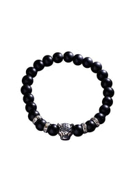 Gelang Singa Stainless Steel Lion Stainless Manik