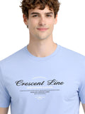 ADRO Men Typography Printed T-shirt