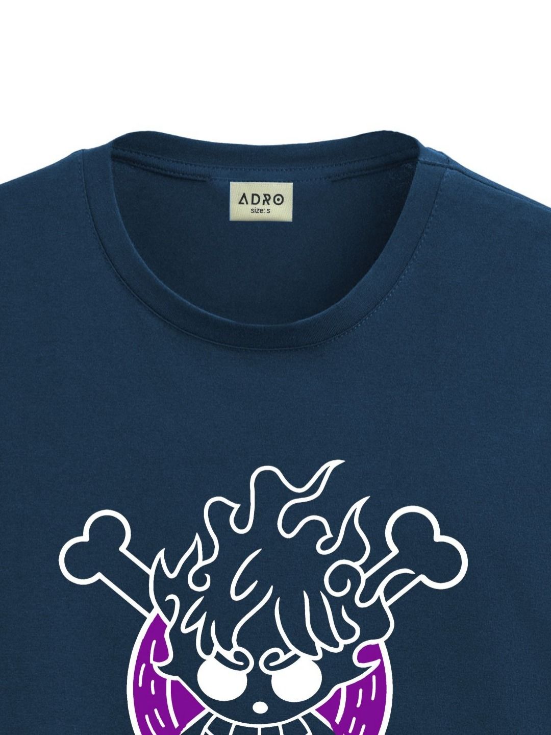 ADRO Men Typography Printed T-shirt