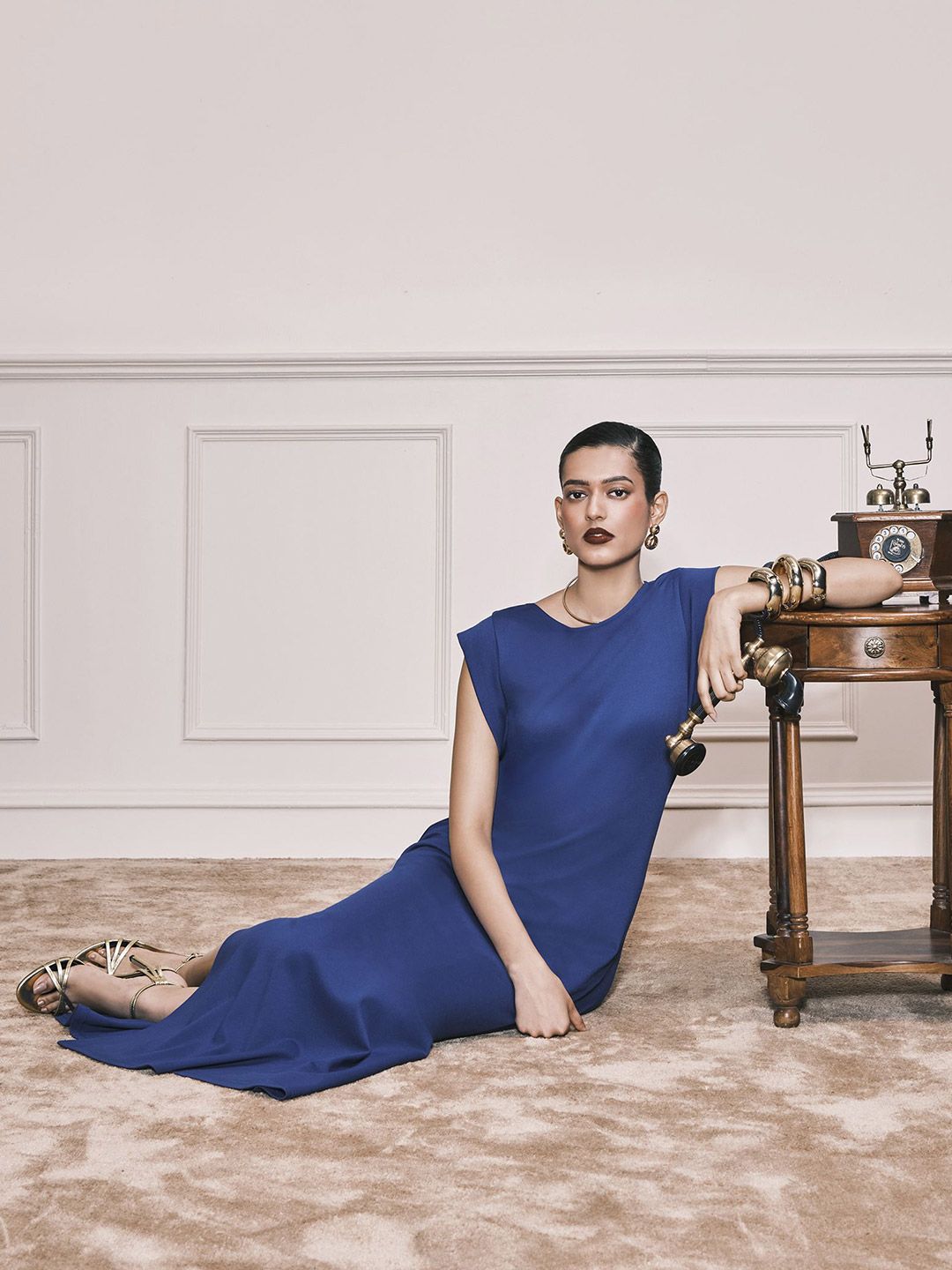 AND Women Round Neck Dress