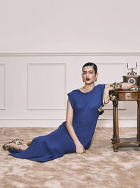 AND Women Round Neck Dress