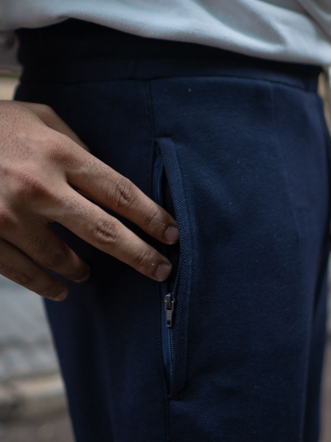 Powerlook Men Mid-Rise Pure Cotton Joggers