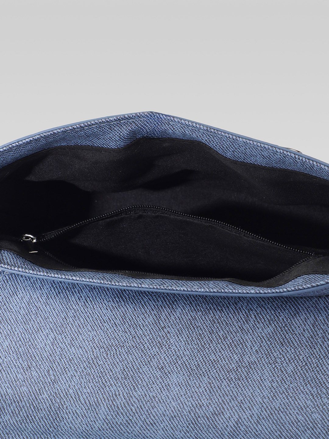 DressBerry Textured Structured Sling Bag with Bow Detail