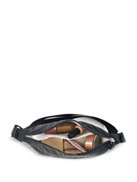 Lino Perros Unisex Textured Structured Sling Bag