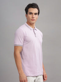 ADRO Men Polo Collar T-shirt