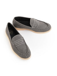 MONKSTORY Men PU Loafers