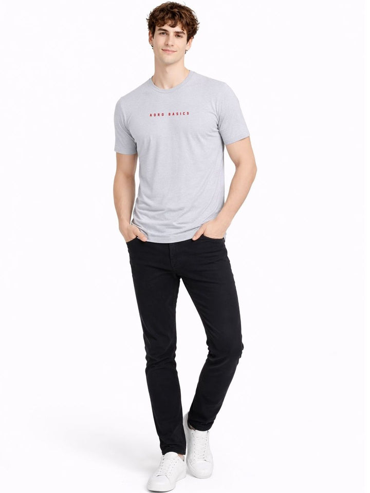 ADRO Men Printed T-shirt