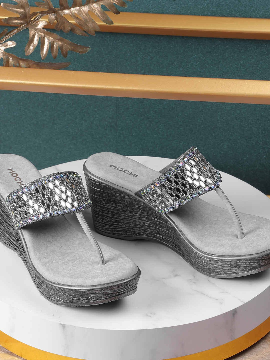 Mochi Wedge Sandals