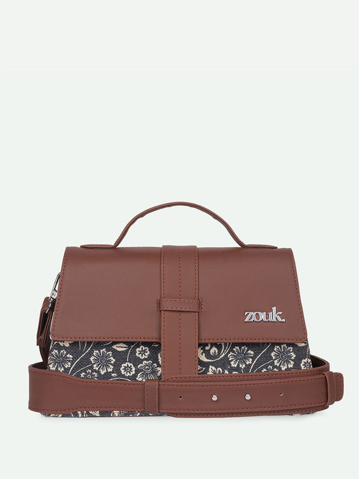 ZOUK Kriti Sanon - FloMotif Iconic Evening Structured Satchel