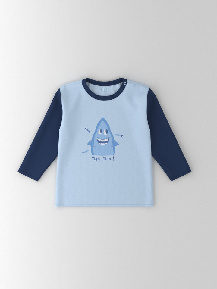 Nauti Nati Boys Printed T-shirt