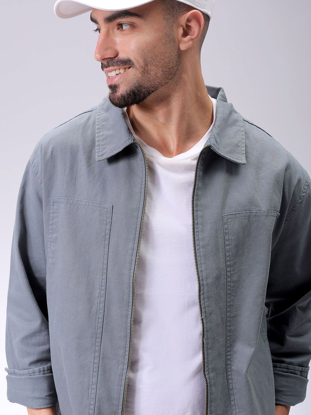 The Indian Garage Co Men Open Front Jacket