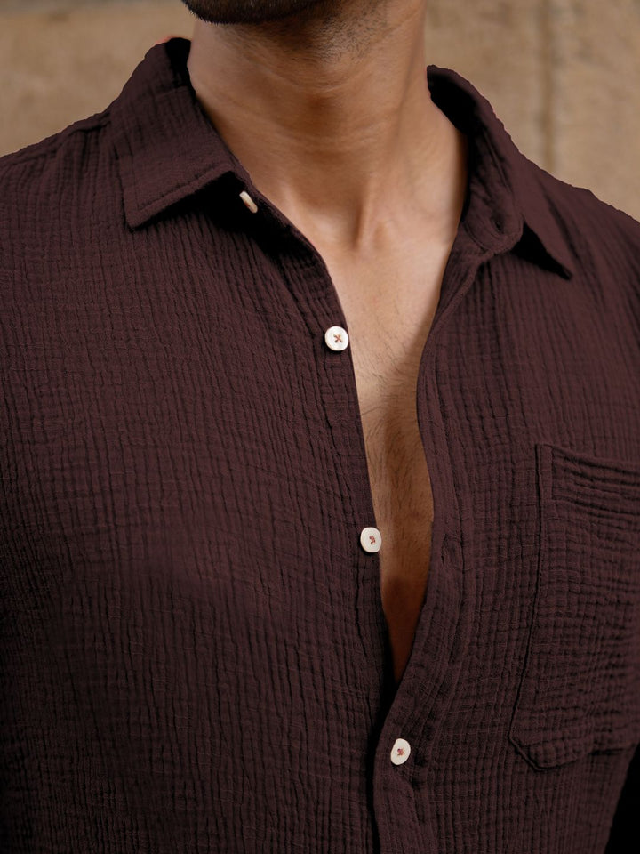 Powerlook Men Casual Shirt