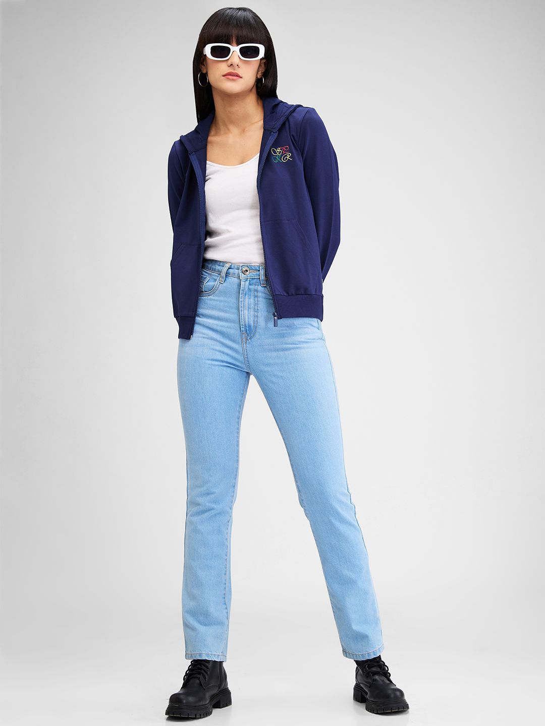 SPYKAR Women Sweatshirt
