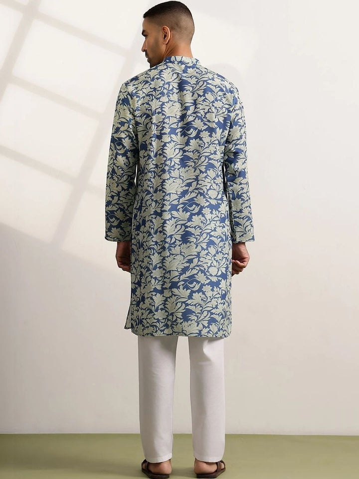 Anouk Men Floral Printed Floral Kurta