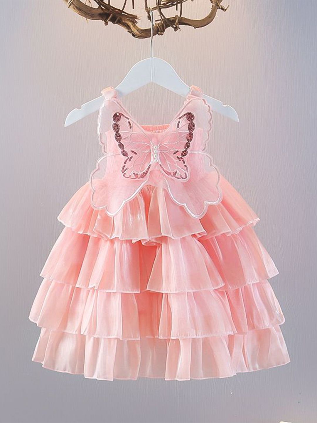 YK Sleeveless V-Neck A-Line Dress