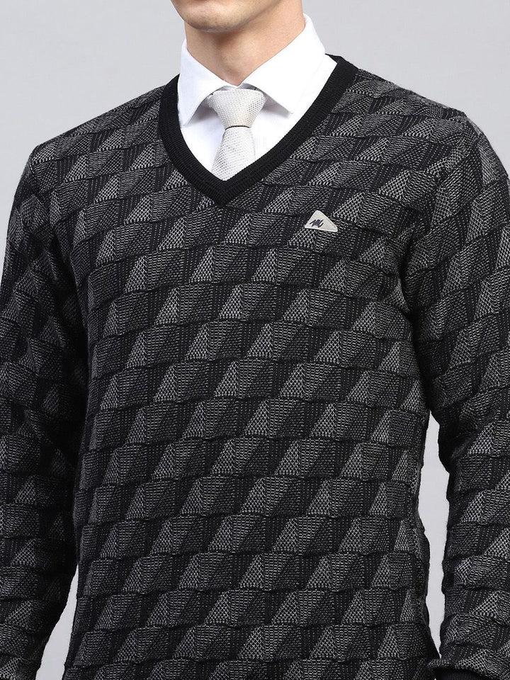 Monte Carlo Men Woollen Pullover