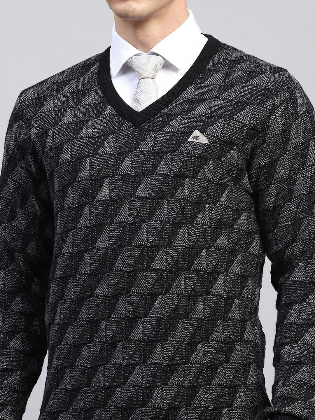 Monte Carlo Men Woollen Pullover