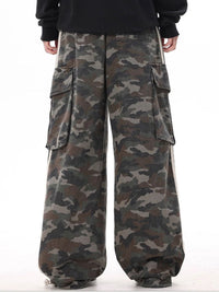 DressBerry Women Camouflage Printed Cargos Trousers